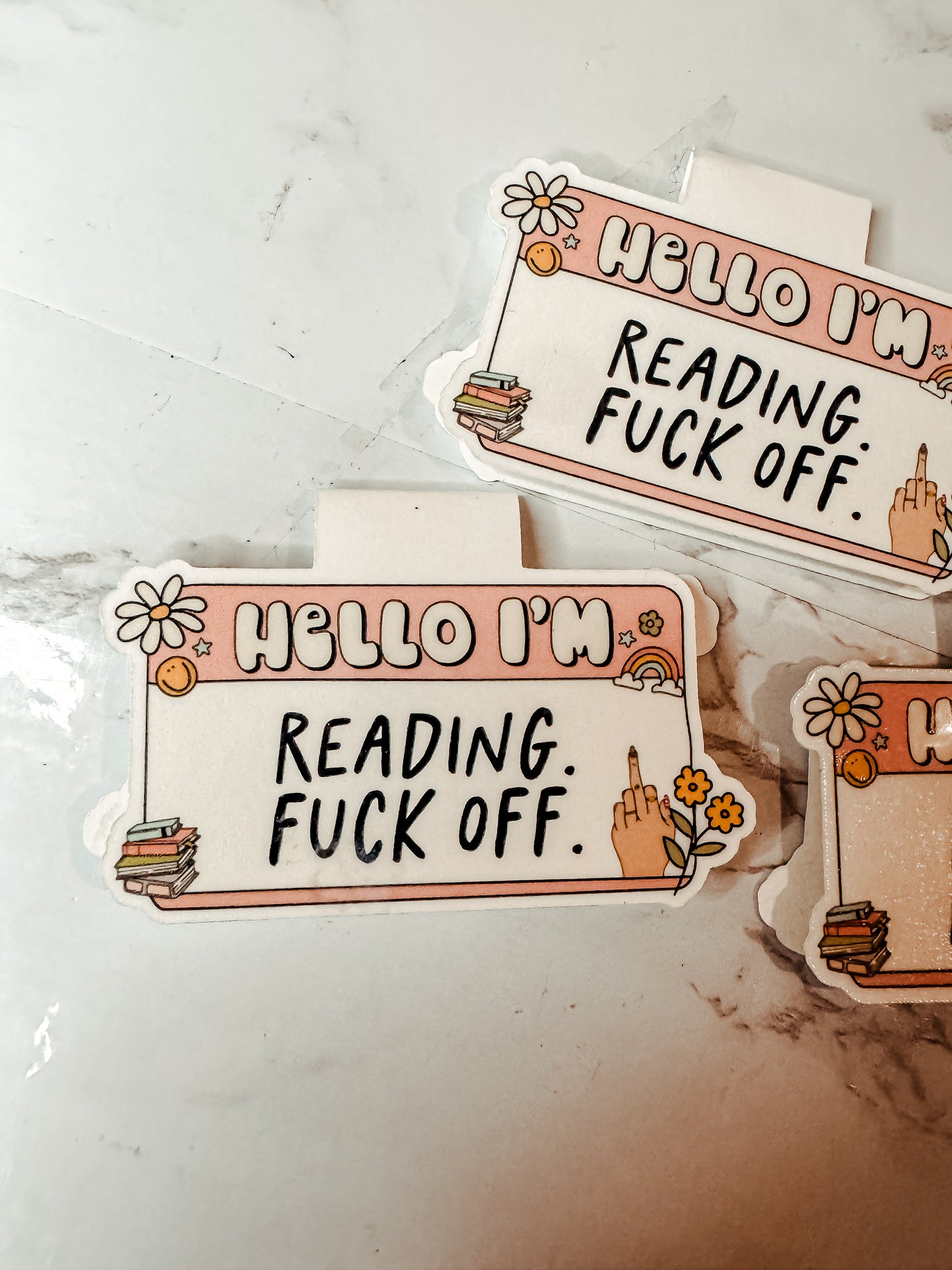 Magnetic bookmark | bookish vibes | funny