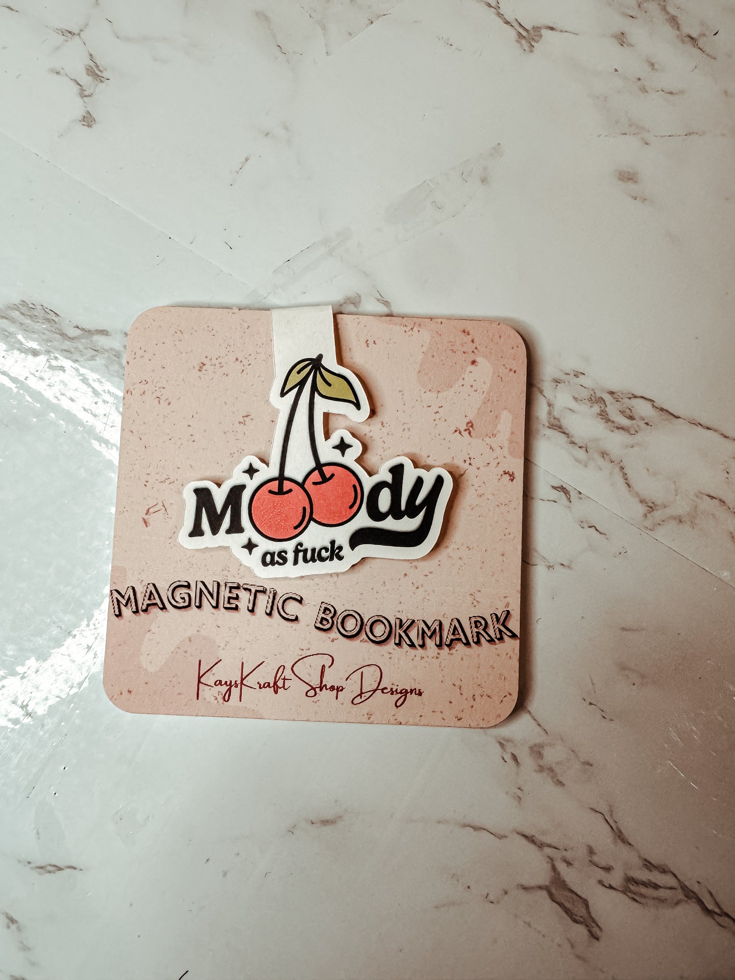 Magnetic bookmark | bookish vibes | funny